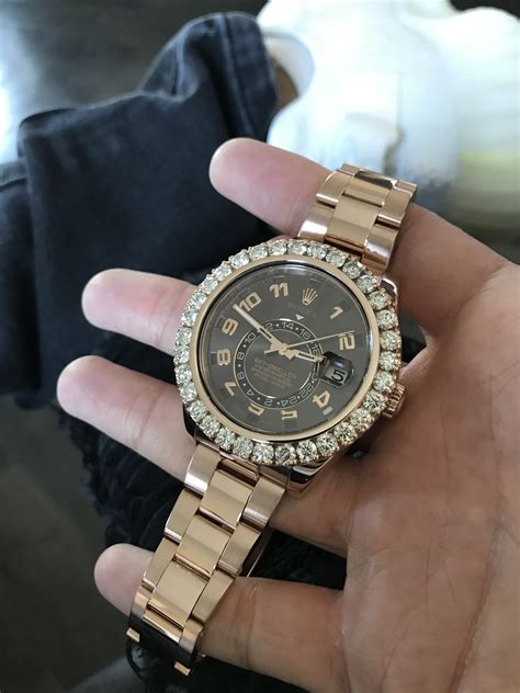 new rolex skydweller|rolex sky dweller diamond bezel.